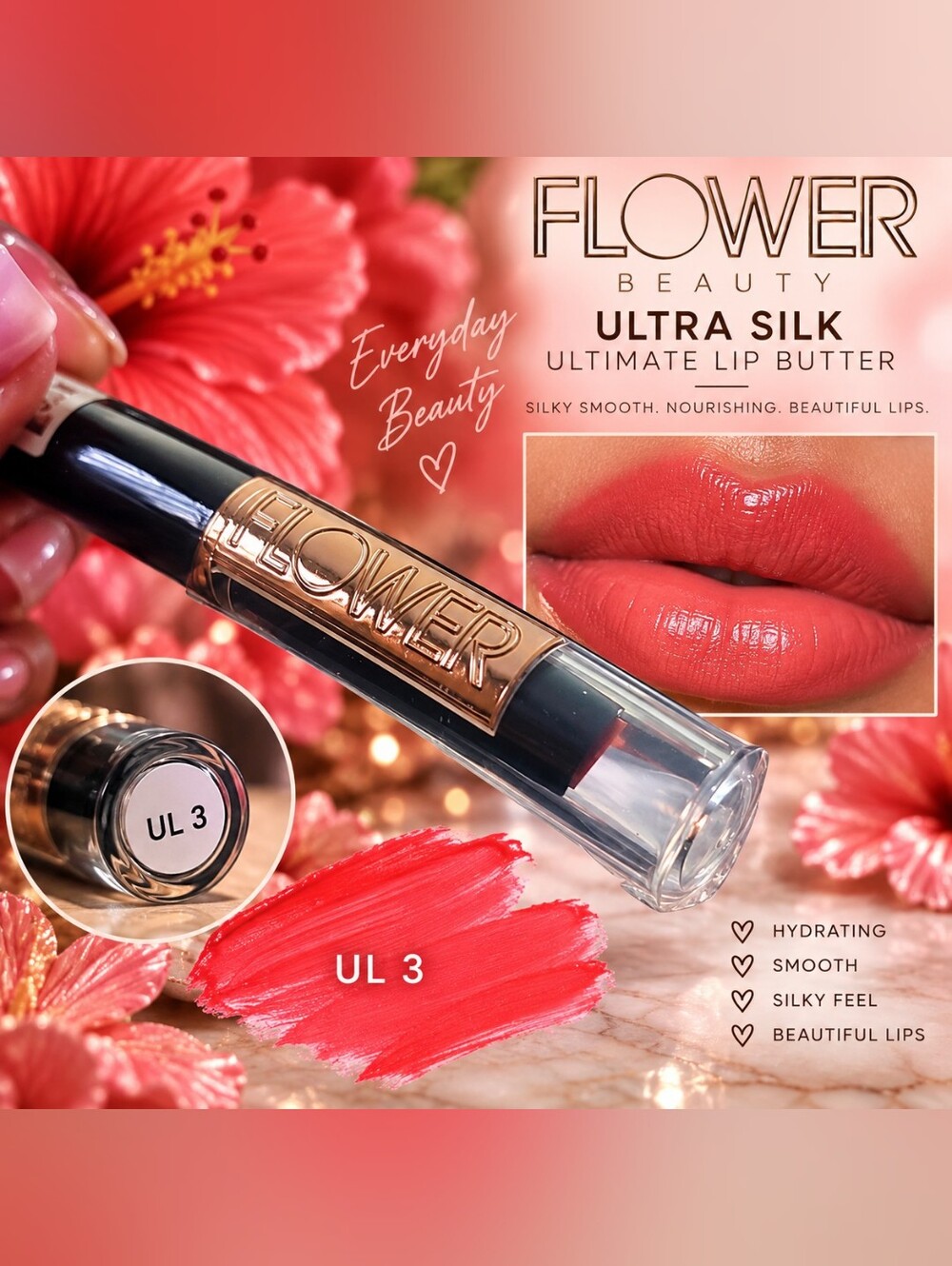 Ultra Silk Lip Butter - UL 3 Coarl